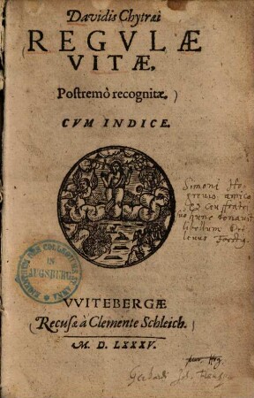 Regulae vitae