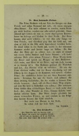 24. Der betende Prinz