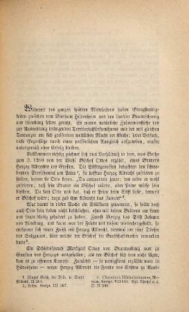 Die Chroniken der niedersächsischen Städte, 1. Braunschweig