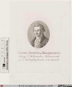 Bildnis Georg August von Breitenbauch