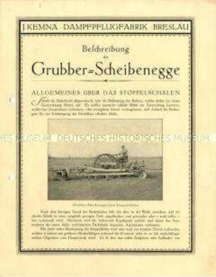Grubber-Scheibenegge