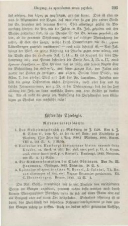 203-220 Historische Theologie