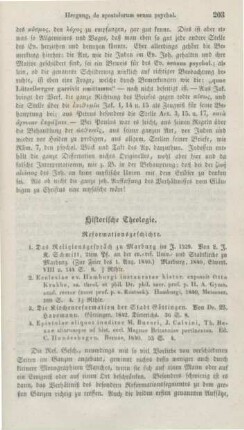 203-220 Historische Theologie