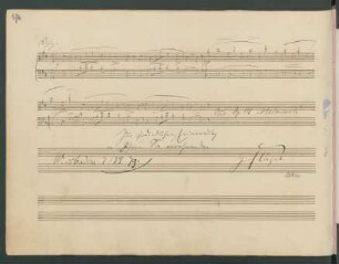 Heimweh. Auszüge; pf; h-Moll; 14