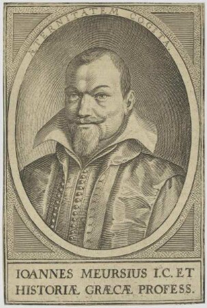 Bildnis des Ioannes Meursius