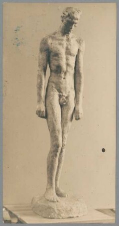 Der Einsame, 1927, Gips
