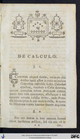 De Calculo.