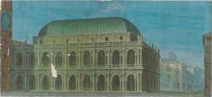 Colla, Alberto; Vicenza (Venetien, Italien); Palazzo della Ragione (Andrea Palladio) - Ansicht