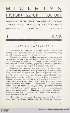 3: Prace kartograficzne