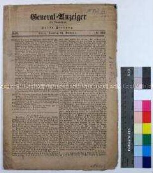 Zeitung General-Anzeiger für Deutschland, Nr. 359