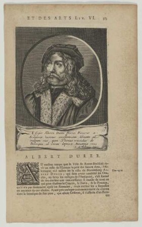 Bildnis des Albert Durer