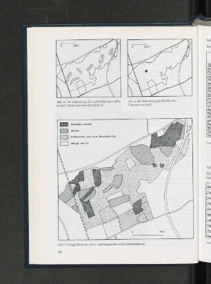 Abb. 6: Die Verbreitung des Märzbechers (Leucojum vernum)