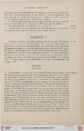 ⟦Stein am Kocher⟧