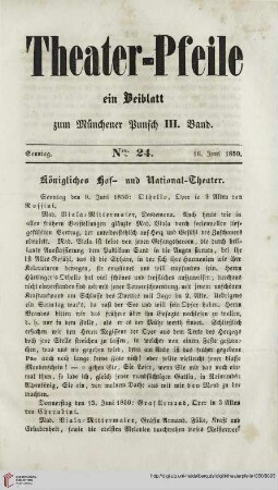 Nro. 24 (16. Juni 1850)