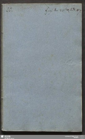 Aufbereitungs Bericht von dem Grubengebäude Unterhaus Sachsen sammt Johannes Fdgr. - 18.6729 4.