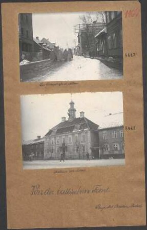 Rathaus in Mitau