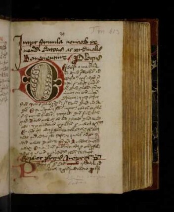 Lib. 1. Incipit capitulum primum.