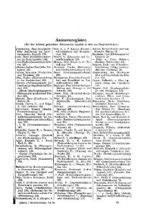 Autorenregister