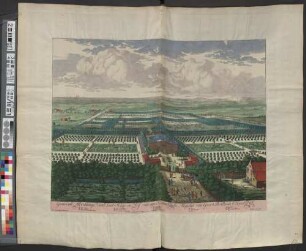Generale Afbeeldinge Vant' Lust-Huÿs en Hof van sÿn Koninklÿke Majestÿt van Groot Brittanie t Soest-Dÿk