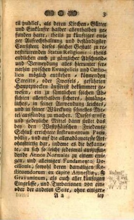 Sätze Des sogenannten Corporis Evangelicorum, von dem Religions-Exercitio deren Unterthanen