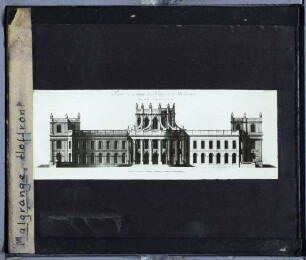 La Malgrange, Palais : Hoffront