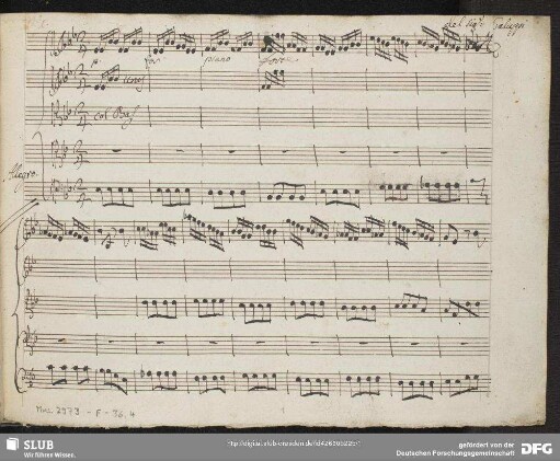 Io parlo all'amante la trovo spietata - Mus.2973-F-36,4 : A, strings, bc; E|b
