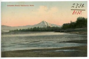 Vancouver, Washington. Columbia Beach
