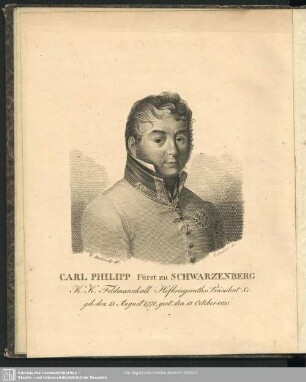 Carl Philipp Fürst zu Schwarzenberg