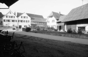 Blansingen: Dorfplatz