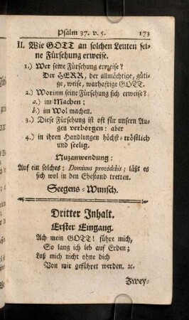 173-175, Dritter Inhalt