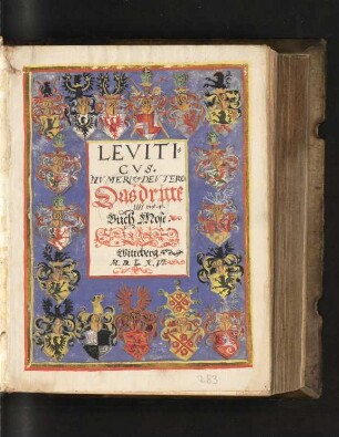 [2]: Leviti-||cvs.|| Das dritte|| Buch Mose