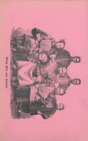 Wong Yün und Familie