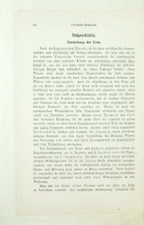 Erdgeschichte