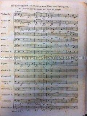 Partitur der Jahreszeiten von Joseph Haydn, Bd. 1