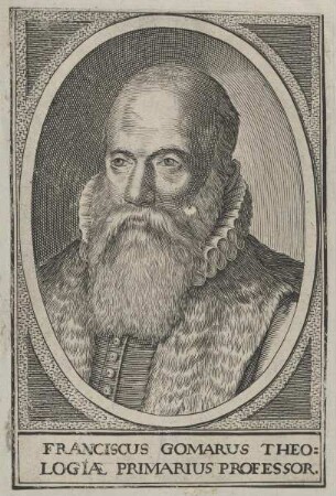 Bildnis des Franciscus Gomarus