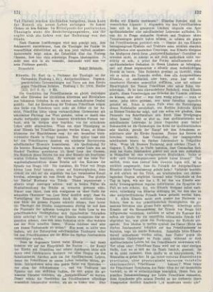 171-173 [Rezension] Künstle, Karl, Antipriscilliana