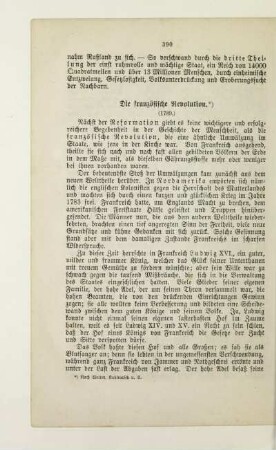 Die französische Revolution (1789)