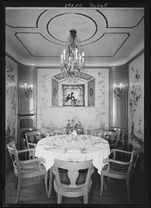 Radebeul. Sektkellerei "Bussard", Weinstuben, Club-Zimmer