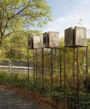 Installation "Raumzeichen" (Thomas Westerhellweg)