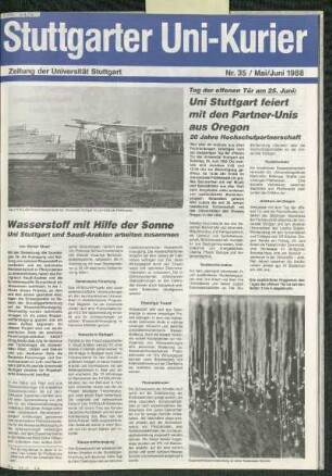 Heft Nr. 35 / Mai/Juni 1988