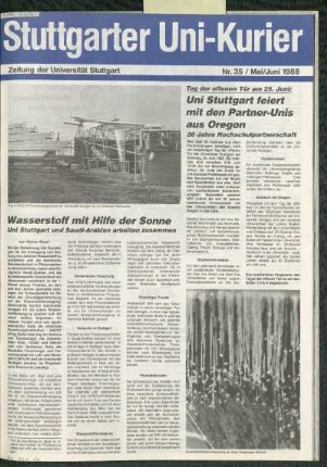 Heft Nr. 35 / Mai/Juni 1988