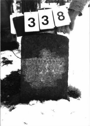 Grabstein 338