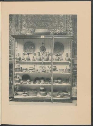 [Persien, Türkei und Ägypten, Schrank 7 im Bild]