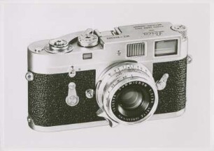 Sucherkamera "Leica M2" mit Objektiv "Summicron" der Ernst Leitz GmbH