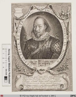 Bildnis Jacob von Hohengeroldseck u. Sultz