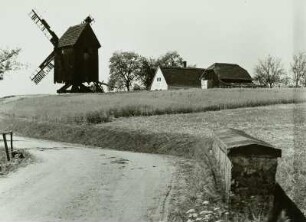 Bortewitz. Bockwindmühle und Mühlgut