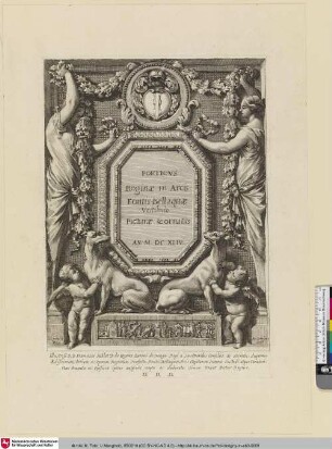 [Titelblatt; Titre]