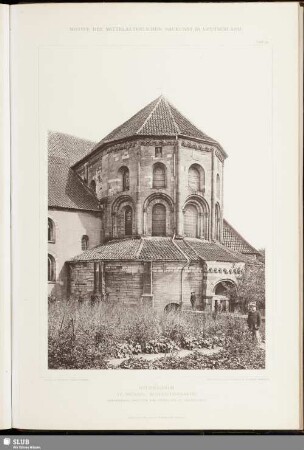 Hildesheim, St. Michael, Benedictinerabtei