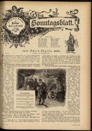 Ausgabe vom Sonntag, den 15. Dezember 1901.