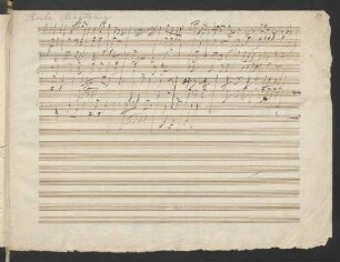 Sinfonien. Skizzen; D-Dur; LvBWV op. 36; KinB 36; LvBWV WoO 79; KinB WoO 79; op.36